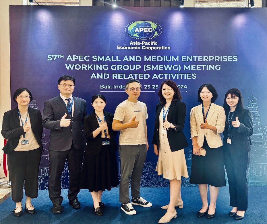 SMESA Attended APEC SMEWG in Indonesia, Sharing Best Practice Cases of PPP Together with Taiwanese Enterprise