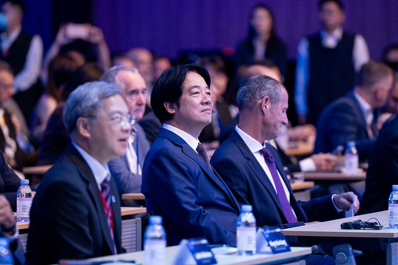 總統出席投資歐盟論壇　盼深化臺歐經貿及半導體戰略夥伴關係　共同打造韌性供應鏈