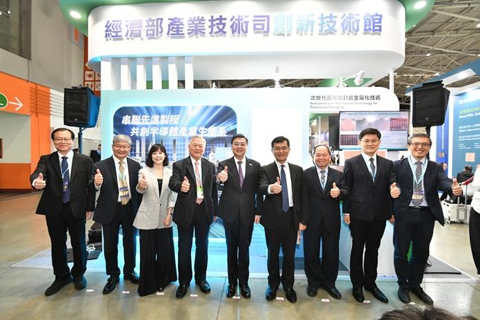 經濟部建構面板級封裝產業生態系 帶動產業轉型搶攻20億美元市場