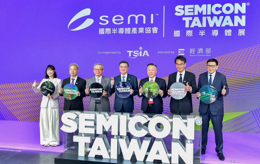 SEMICON國際半導體展開幕 卓揆：備妥土地、能源、金融及人才支持 攜手世界共創高峰