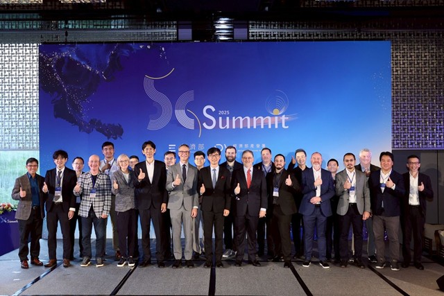 MOEA Hosts "2025 5G Summit" to Strengthen Global Collaboration in Next-Generation Communications