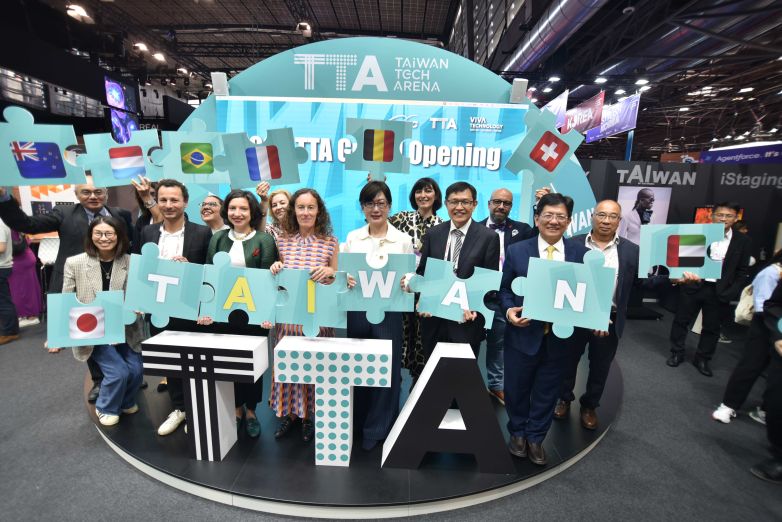 Taiwan takes center stage at VivaTech in Paris