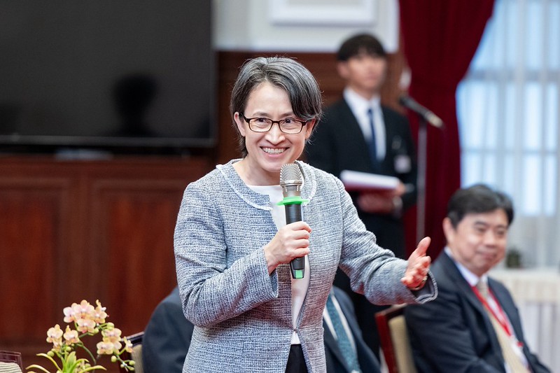 副總統致詞