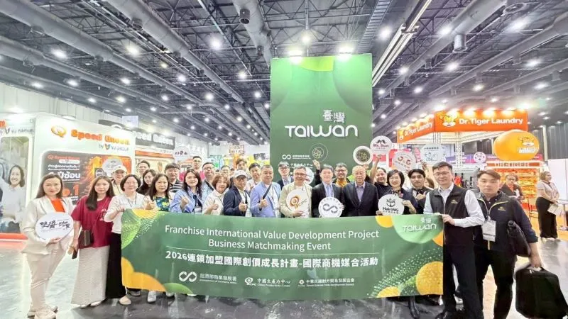 Taiwanese franchise brands join expo in Thailand