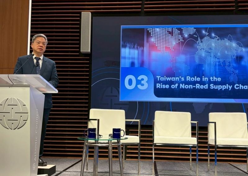  MOEA Minister Kung emphasizes Taiwan&rsquo;s global supply chain role