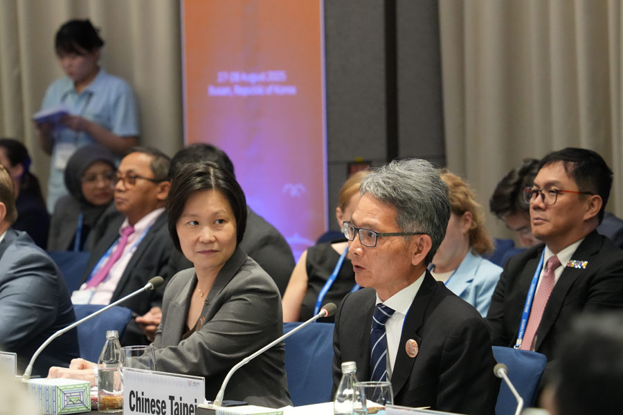 Vice Minister of Economic Affairs Lai Attends the 15th APEC Energy Ministerial Meeting, and Issues Joint Statement with Ministers of Member Economies to Deepen International Partnerships