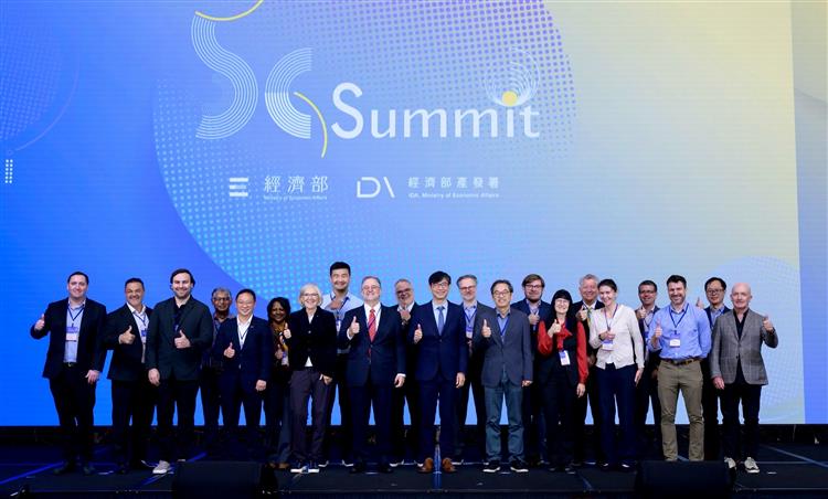 經濟部「2026 5G Summit」登場 臺美攜手打造AI原生網路 深化次世代通訊戰略合作