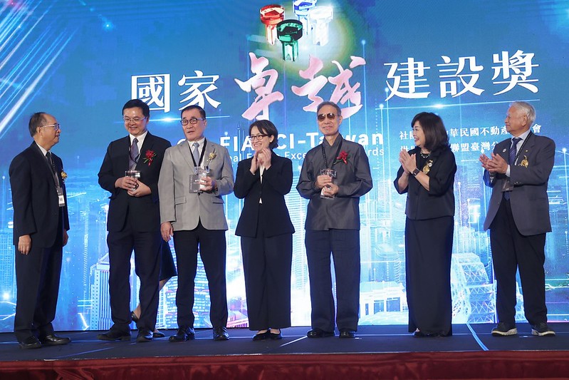 2024國家卓越建設獎頒獎　副總統期許發揮創新、創意、以人為本精神　打造臺灣城市魅力