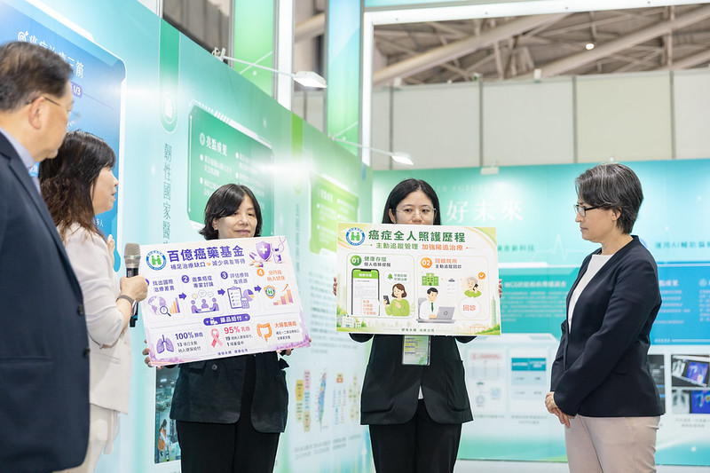 副總統出席「2026亞洲生技大展」